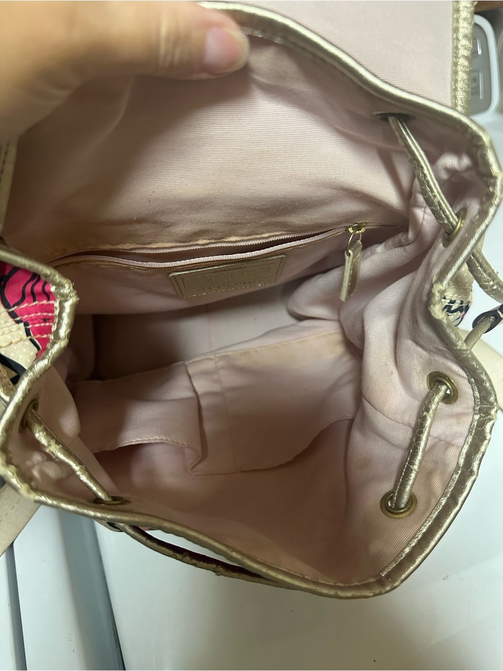 Coach Poppy Kyra Backpack - Picture 5 of 10